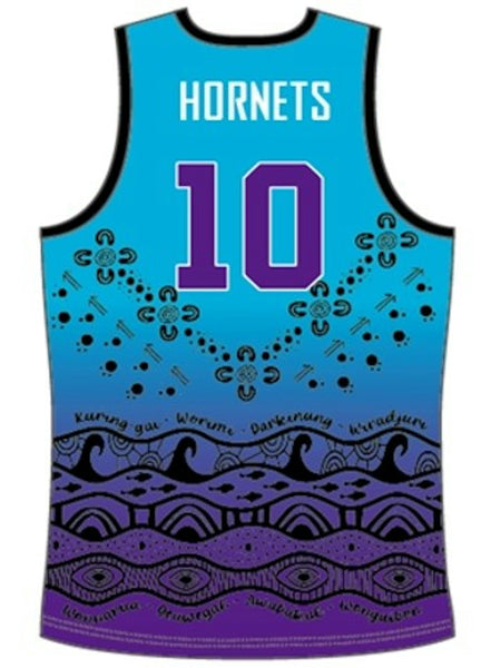 Womens Snr training singlet