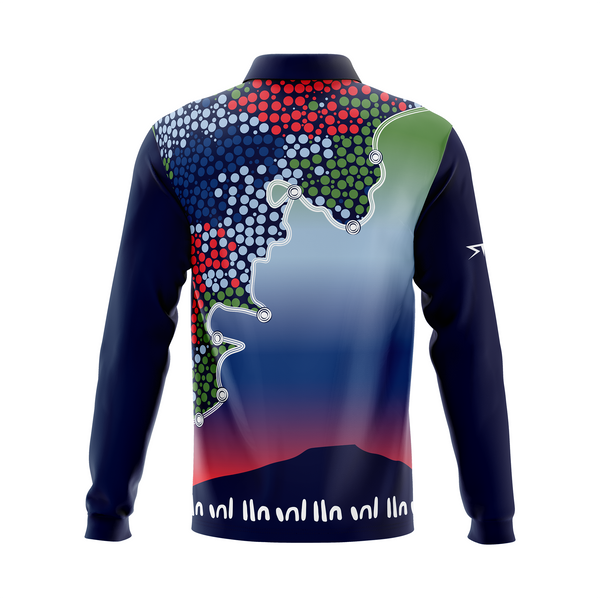 GVBR 2024 Long Sleeve Polo Male