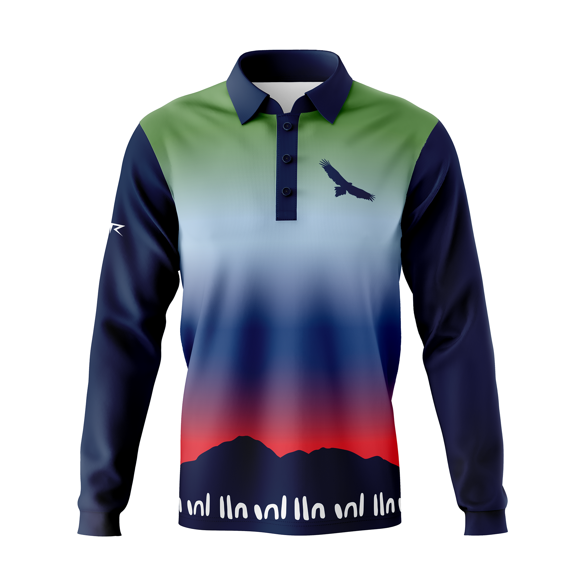 GVBR 2024 Long Sleeve Polo Male