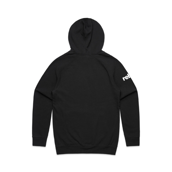 Male Hoodie - Black