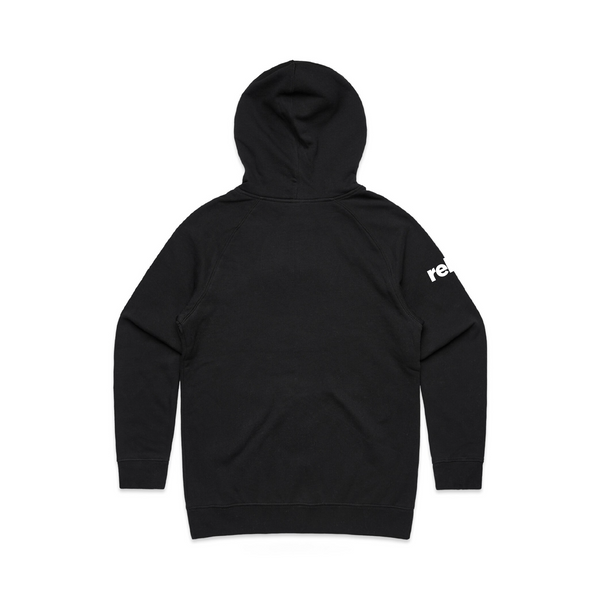 Female Hoodie - Black