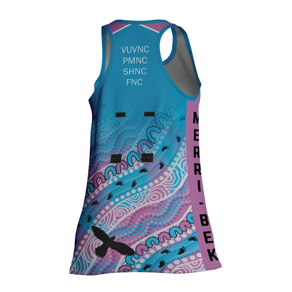 Merri-Bek Competition Dress +5cm