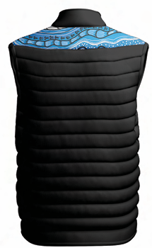 C&S PUFFER VEST UNISEX