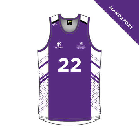 UQ Sport Basketball Singlet Female
