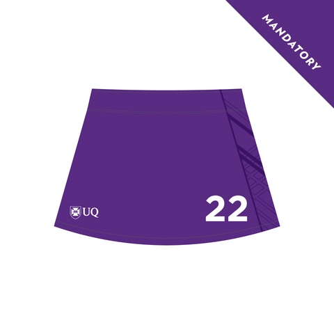 UQ Sport Hockey Skort