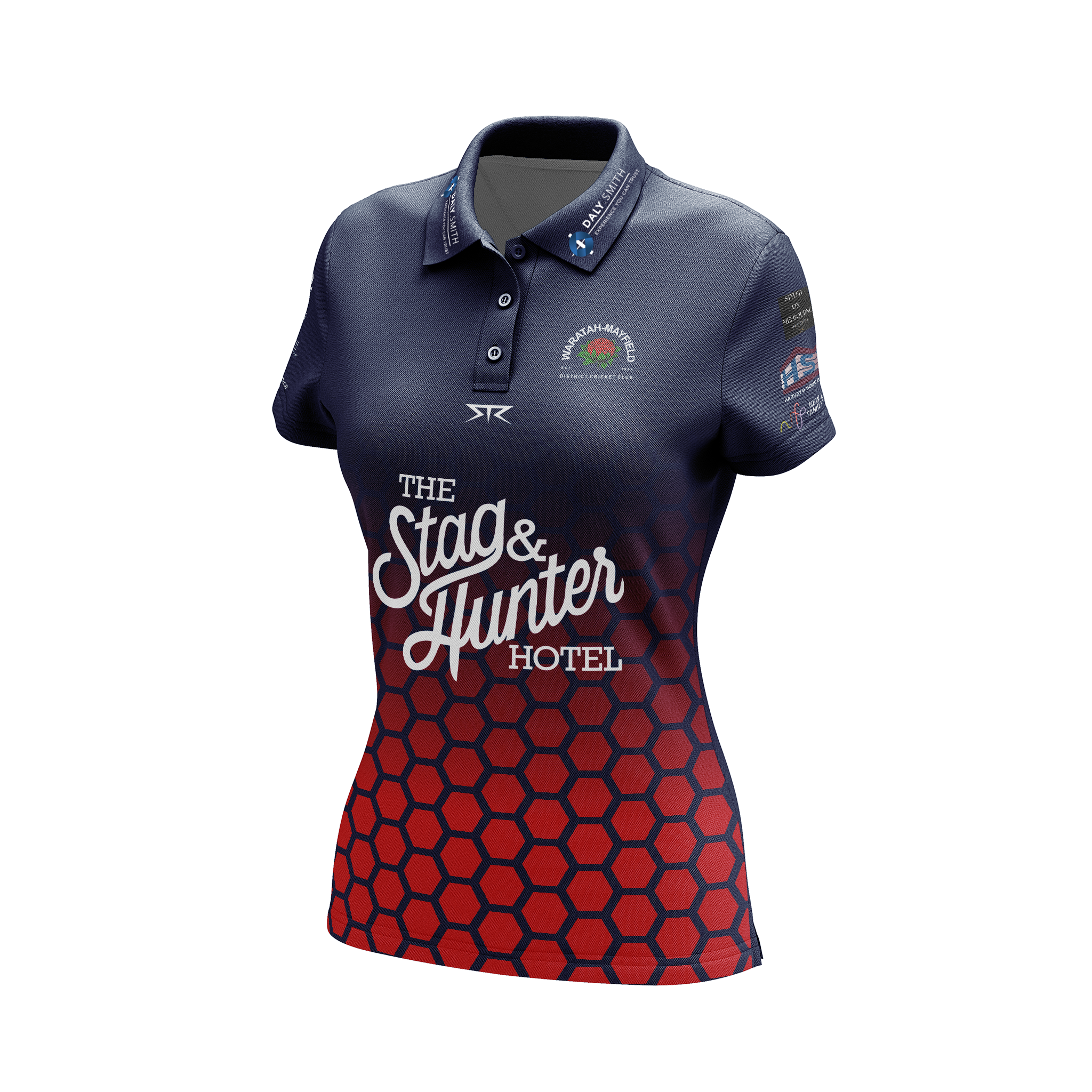 Waratah-Mayfield Cricket Club Womens Coloured Playing Top