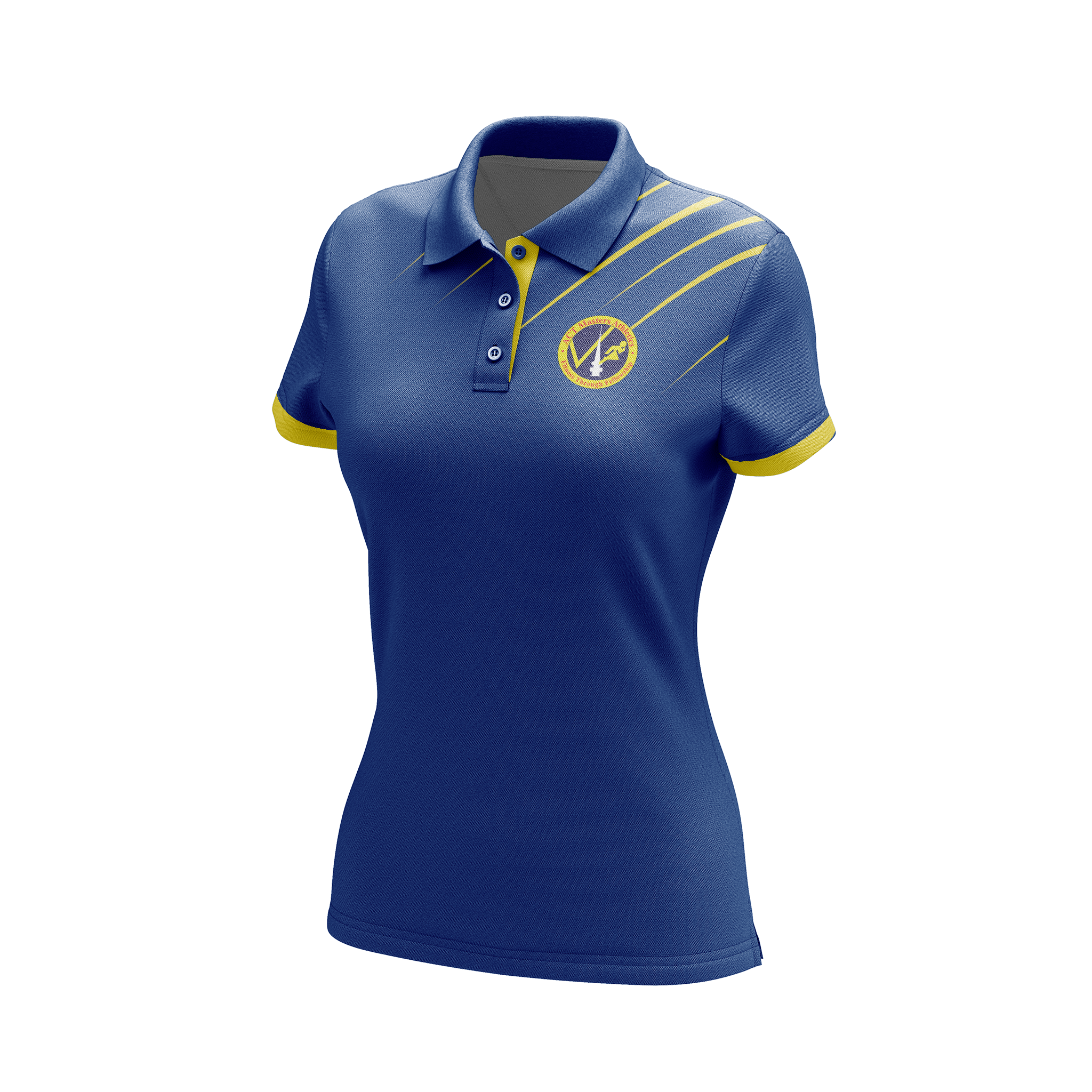 ACT Masters Athletics Womens Polo