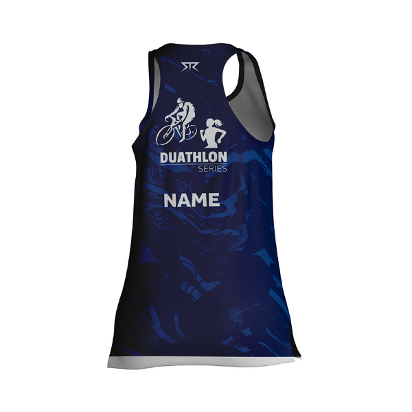 Duathlon Series Female Race Singlet