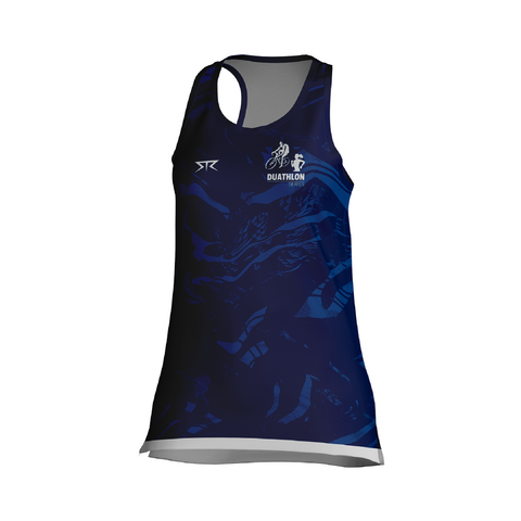 Duathlon Series Female Race Singlet