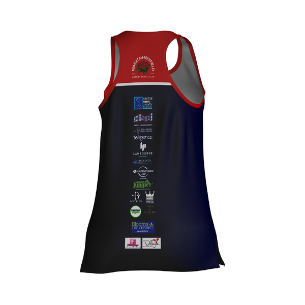 WMDCC CS Womens Club Training Singlet