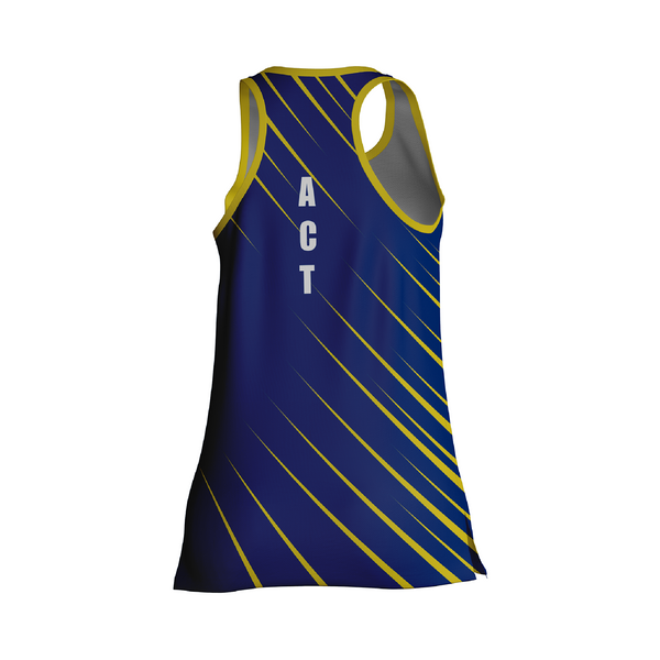 ACT Masters Athletics Womens Racerback Singlet