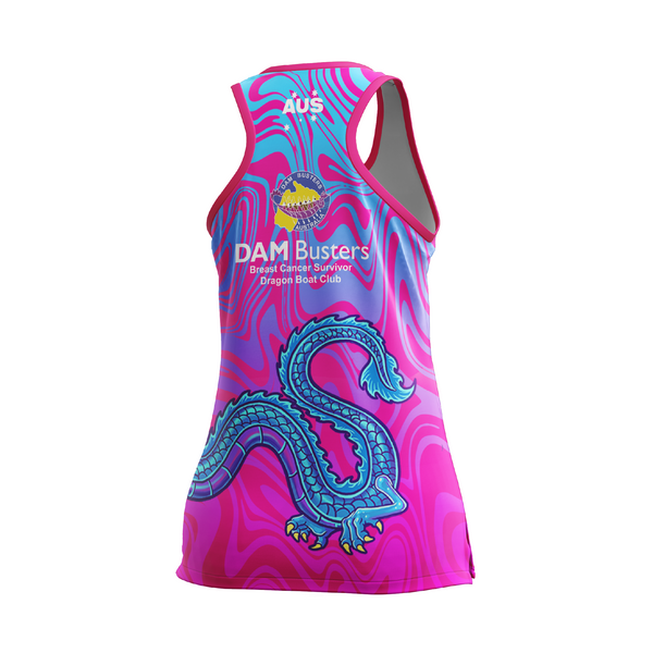 DAM Busters Female Singlet