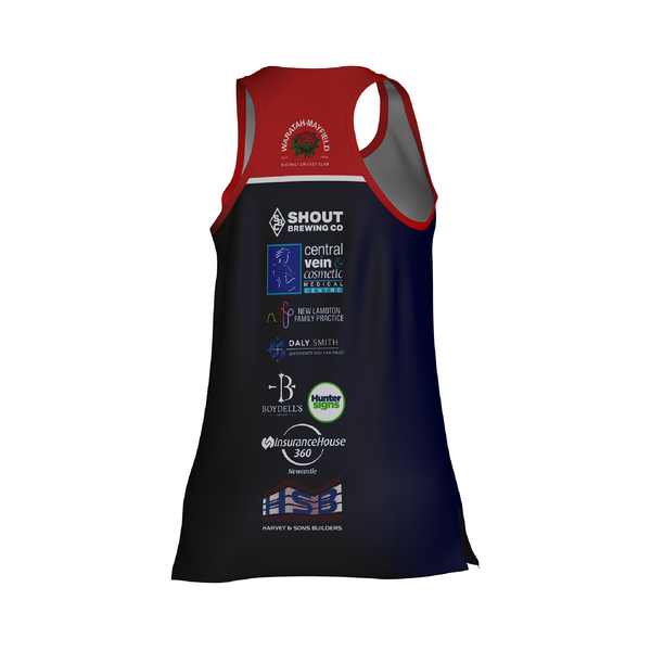 Waratah-Mayfield Cricket Club Womens Training Singlet