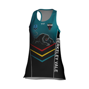 Female playing singlet