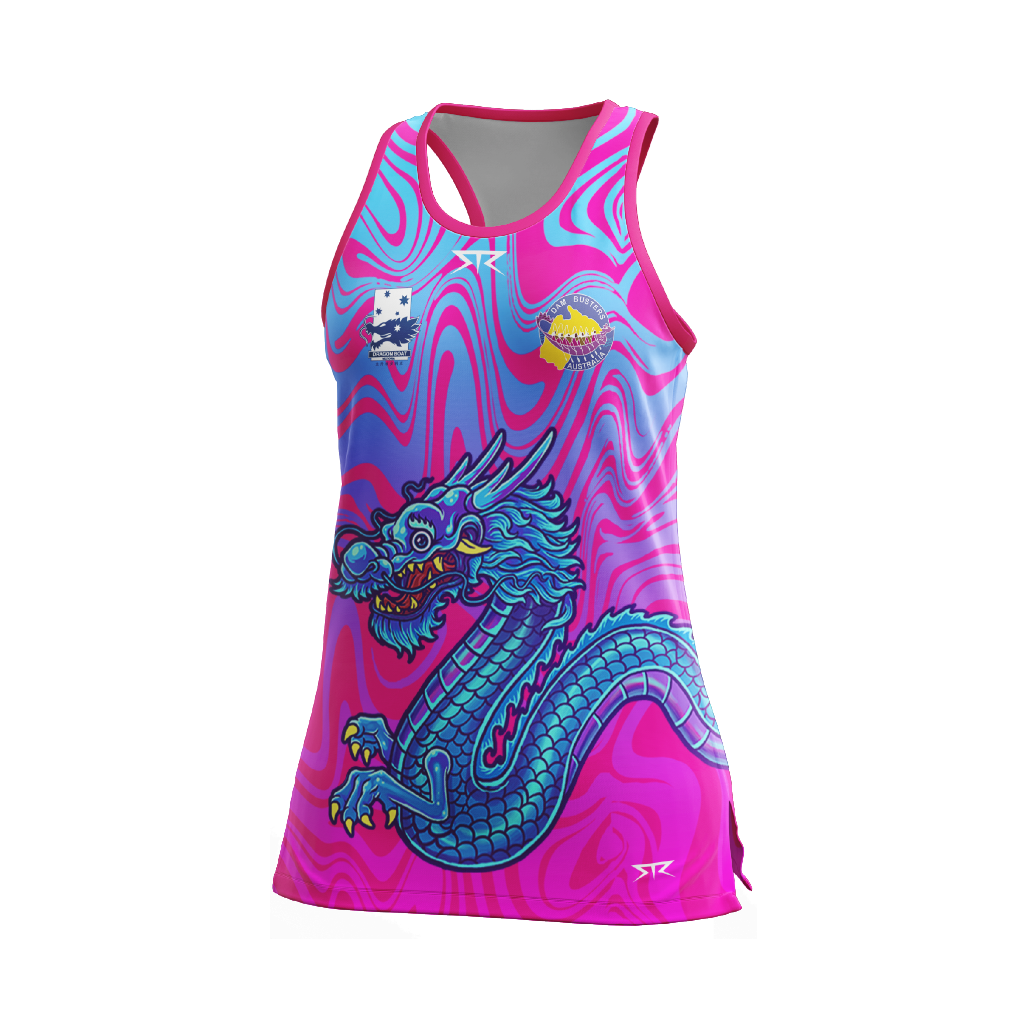 DAM Busters Female Singlet