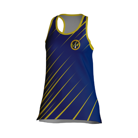 ACT Masters Athletics Womens Racerback Singlet