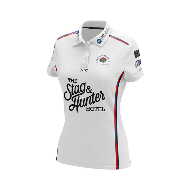 Waratah-Mayfield Cricket Womens White Playing Polo