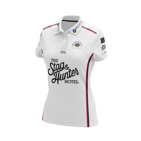 Waratah-Mayfield Cricket Womens White Playing Polo