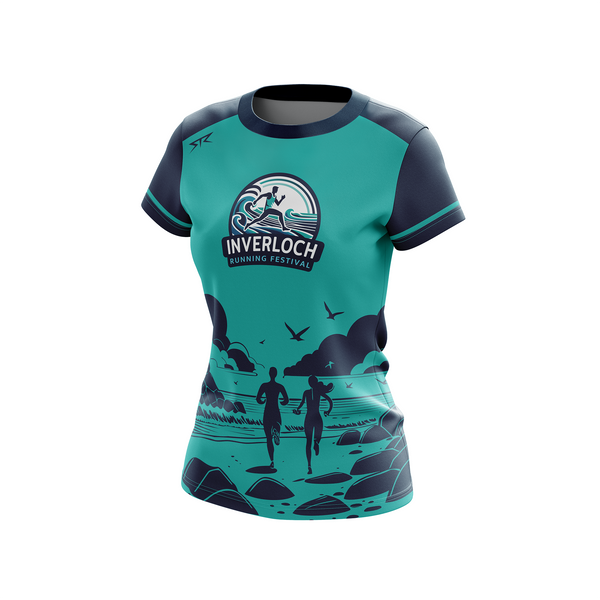 Inverloch Running Shirt Female (Green)