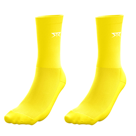 STR Grip Tech Socks - Yellow