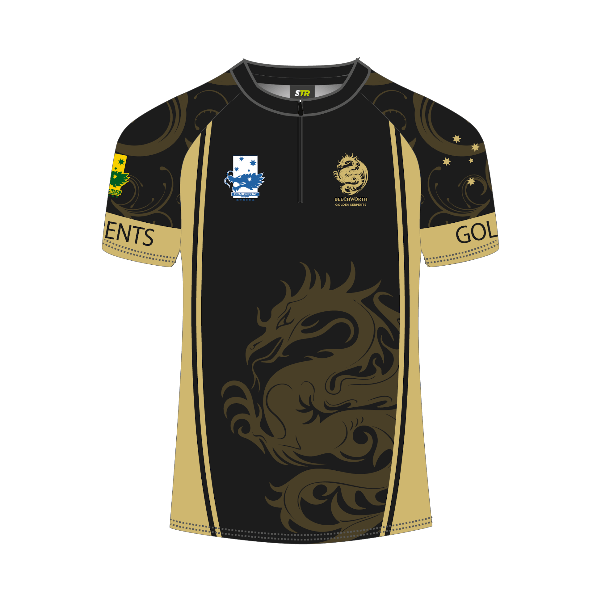 Female SS Race Shirt