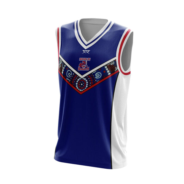 Newcastle City Basketball Mens Basketball Singlet