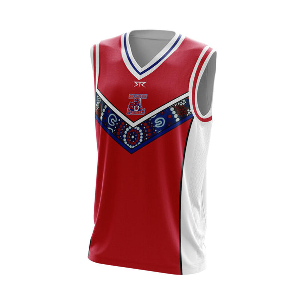 Newcastle City Basketball Mens Basketball Singlet