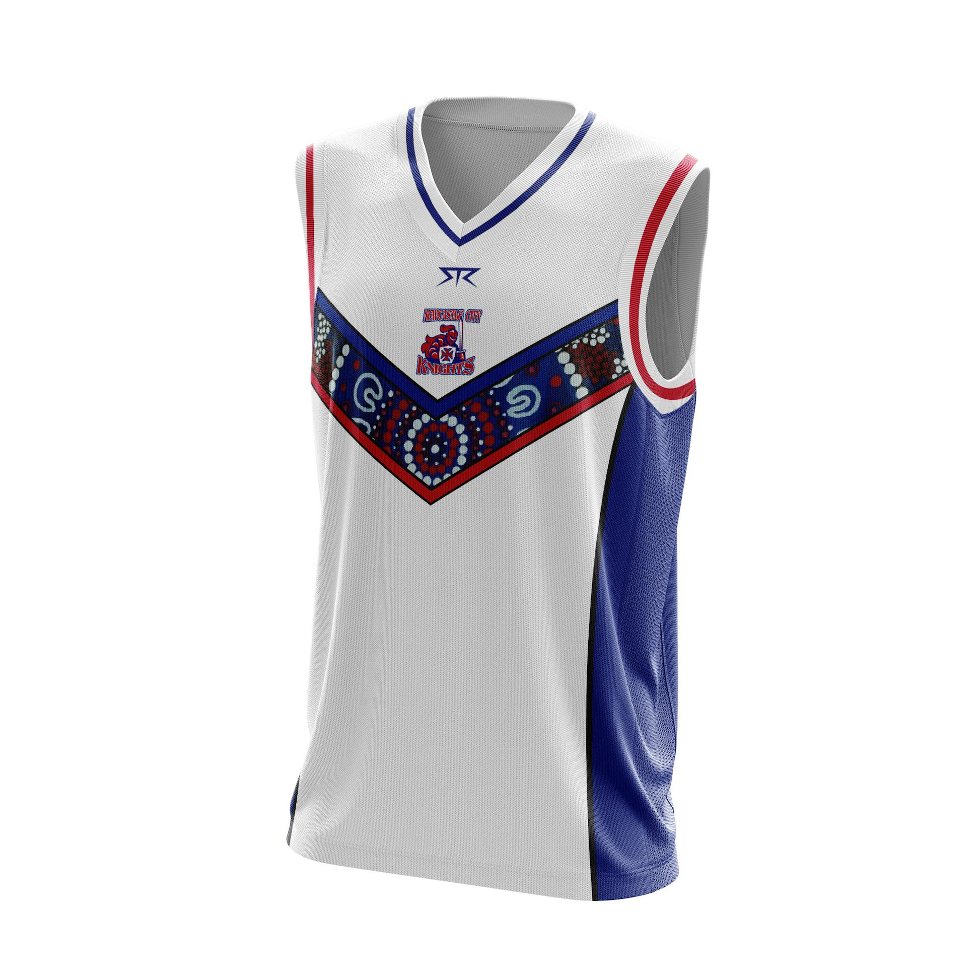 Newcastle City Basketball Mens Basketball Singlet