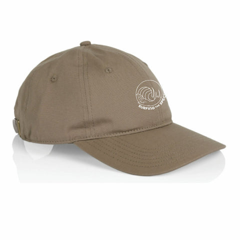 Surfing The Spectrum 6 Panel Cap