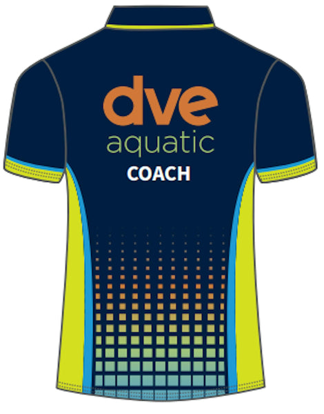DVE Coach Polo Male