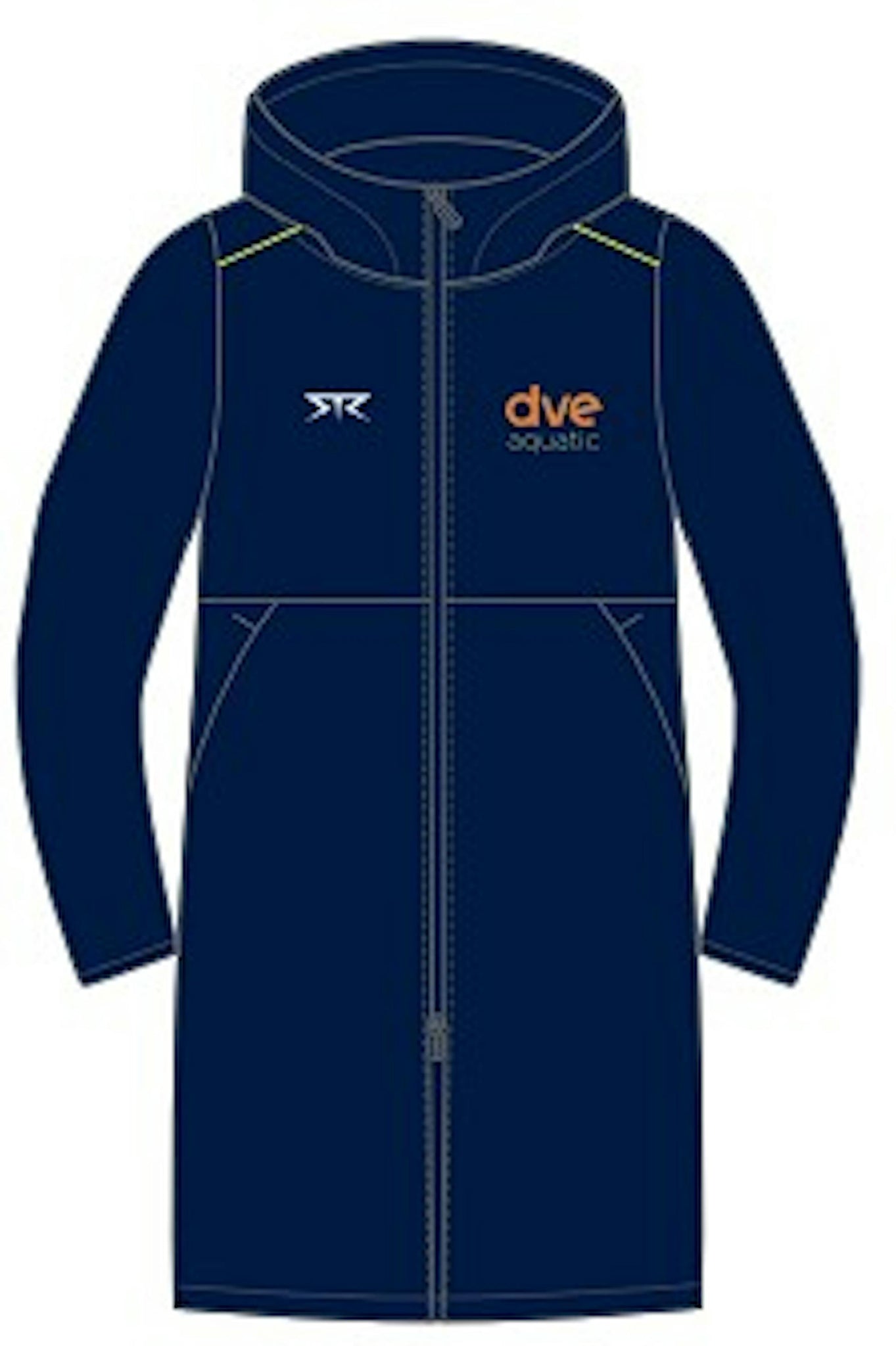 DVE Aquatic Deck Coat Male