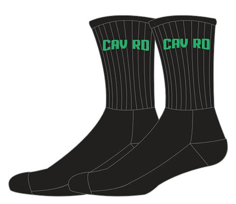 Cav Rd SHS Crew Sock