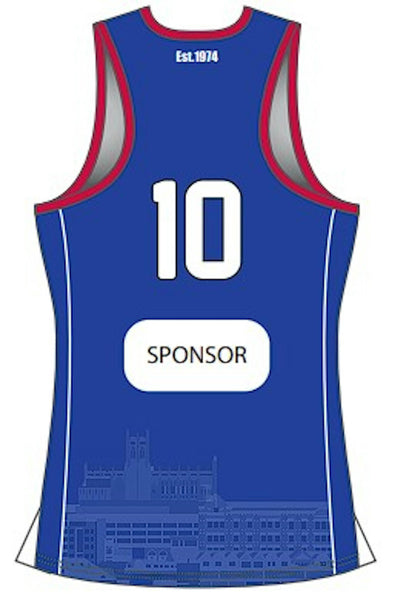 Newcastle City Touch Female Playing Singlet (18 Girls Only)