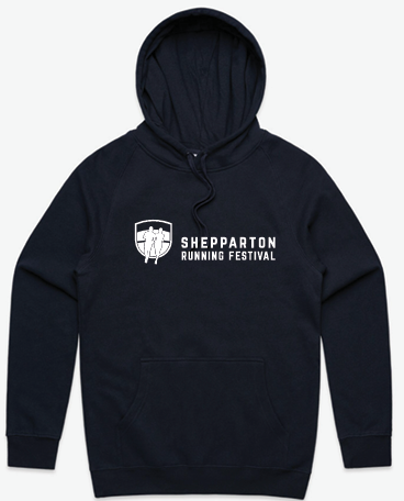 Shepparton Running Festival Male Navy Hoodie