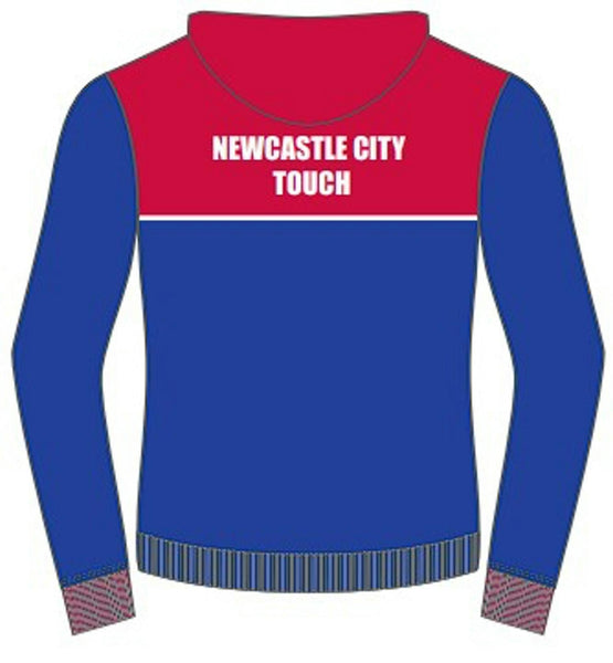 Newcastle City Touch Unisex Club Hoodie