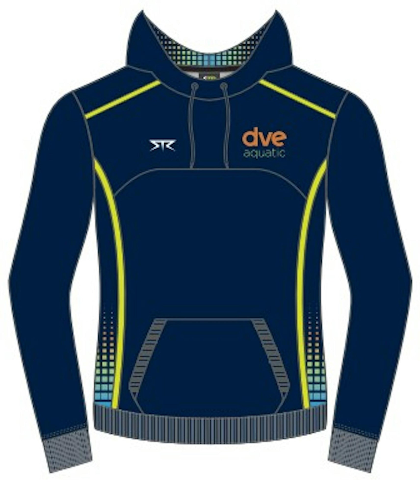 DVE Water Polo Hoodie Male