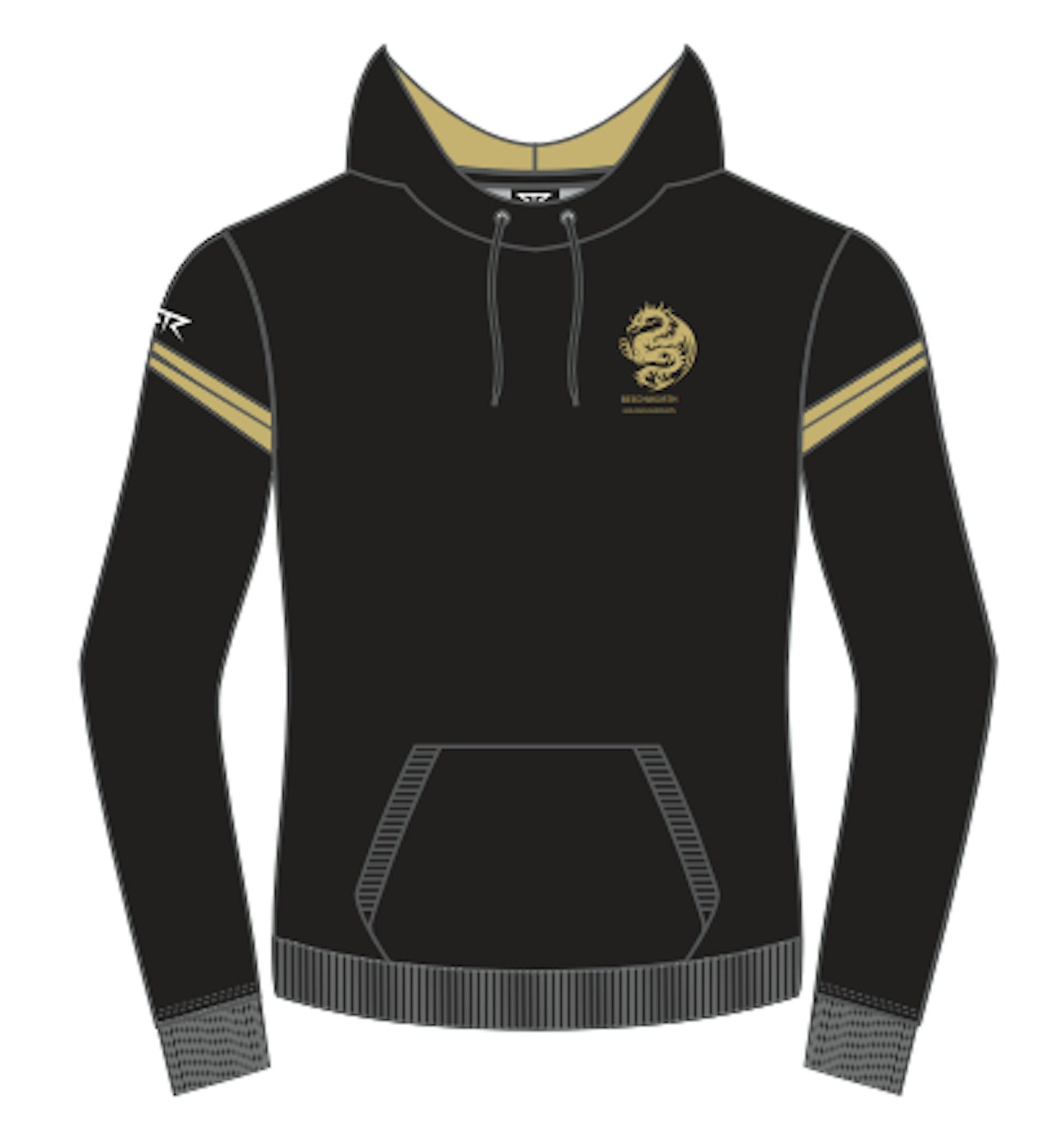 Beechworth Dragons Male Hoodie