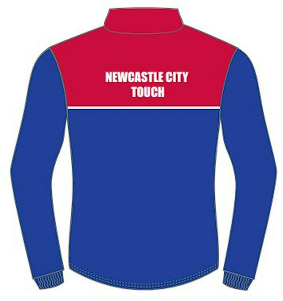 Newcastle City Touch Unisex Club Jacket