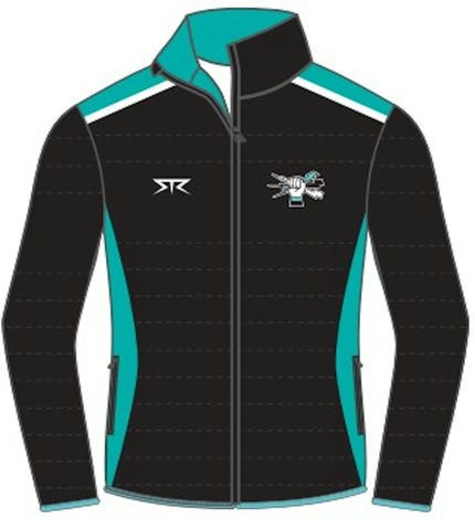 Port Stephens Power AFC Female Club Puffer Jacket