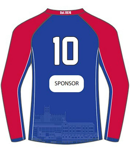 Newcastle City Touch Male Long Sleeve Training Tee