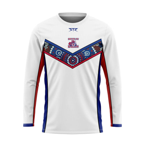 Newcastle City Touch Mens Long Sleeve Training Tee