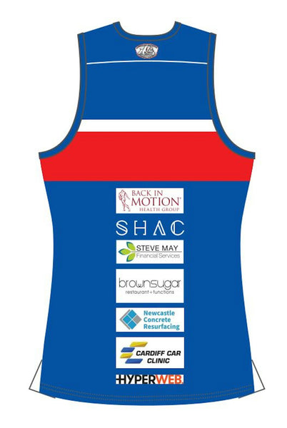 Warners Bay Training Singlet