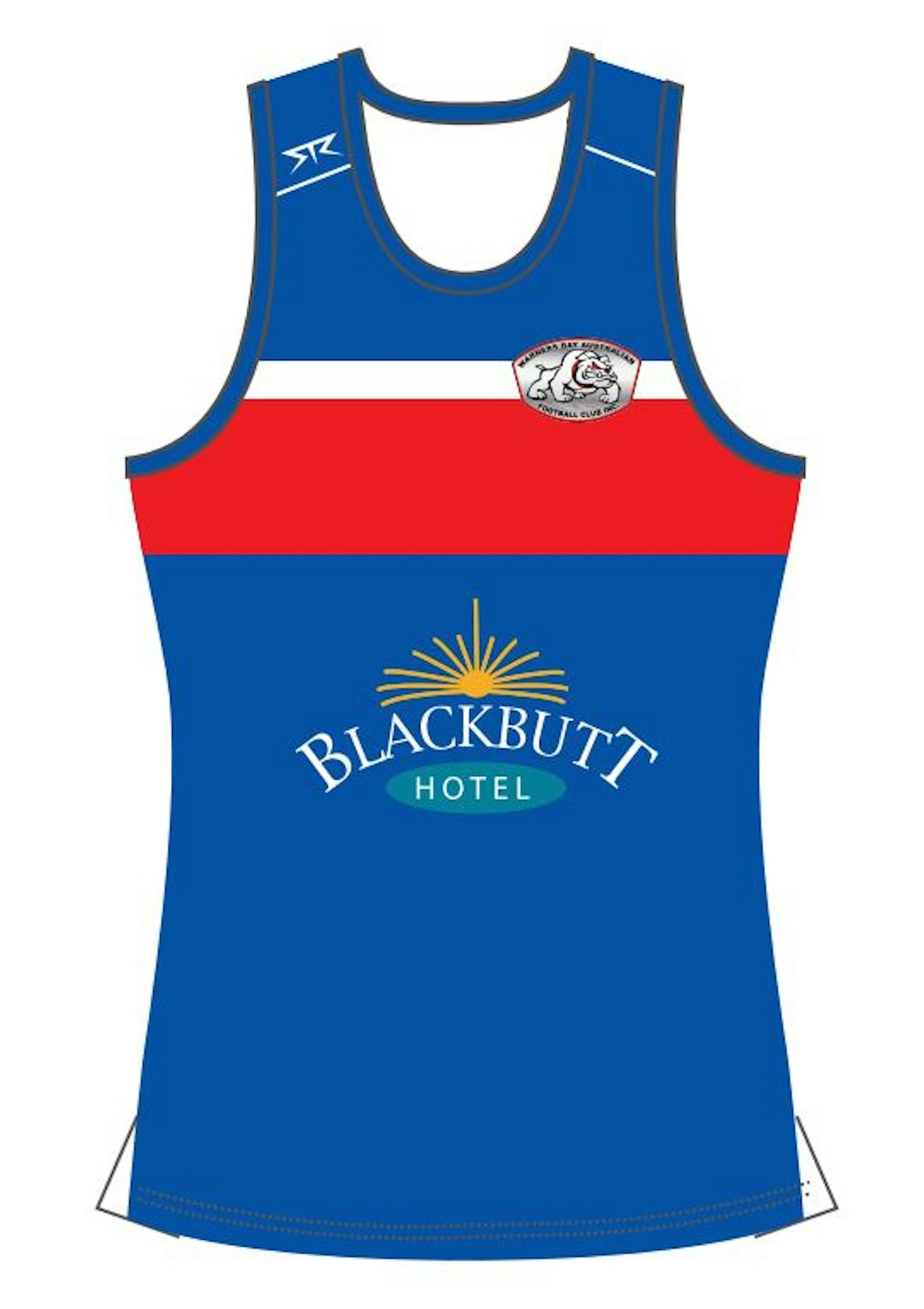 Warners Bay Training Singlet