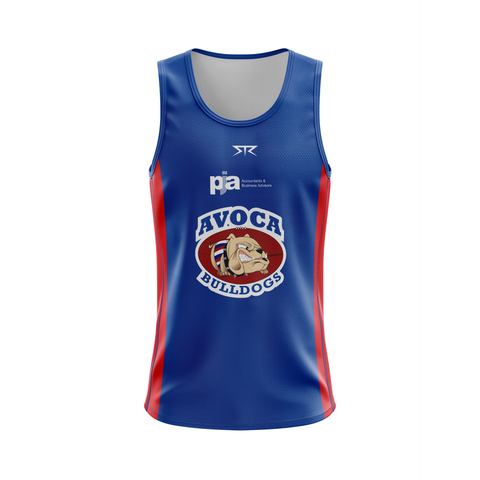 Mens AFNC Training Singlet