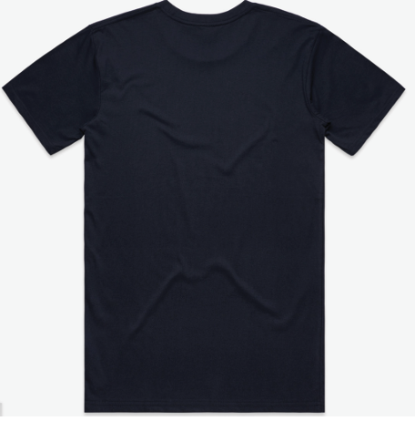 Shepparton Running Festival Male Short Sleeve Navy T-Shirt