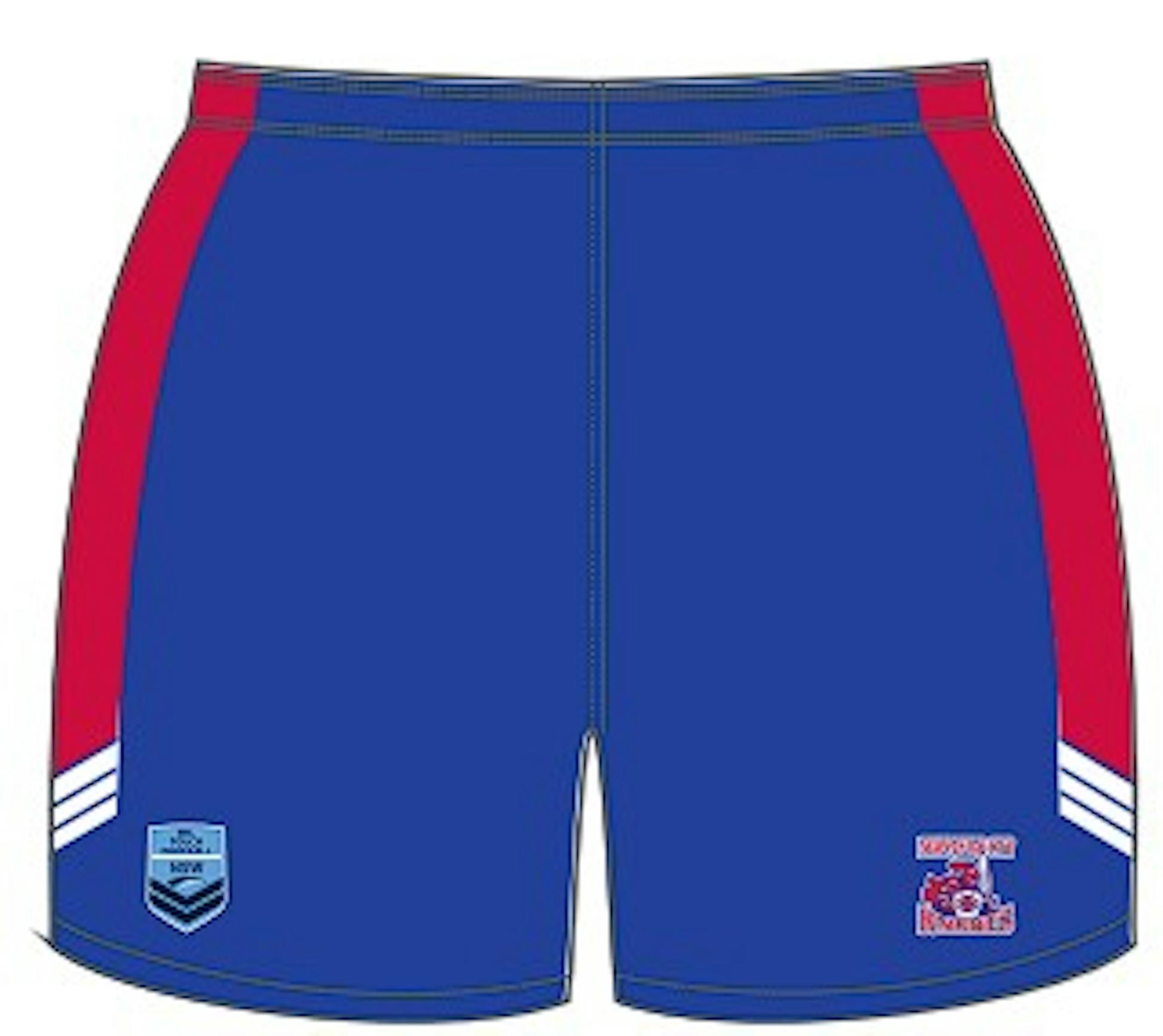 Newcastle City Touch Male Playing Short