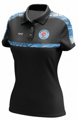FEMALE - C&S INDIGENOUS POLO SHIRT