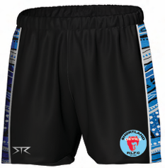 MALE - BLACK TRAINING SHORTS