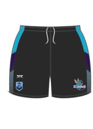 Hornets Touch Women's Bike Short NSW Logo