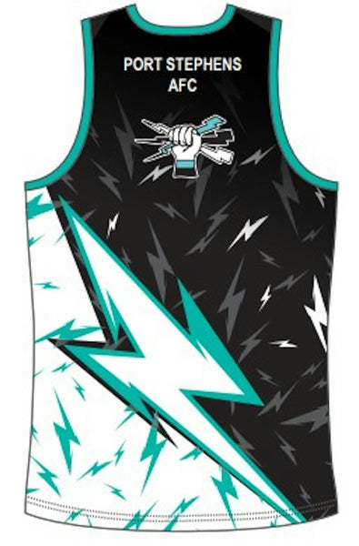 Port Stephens Power AFC Female Training Singlet